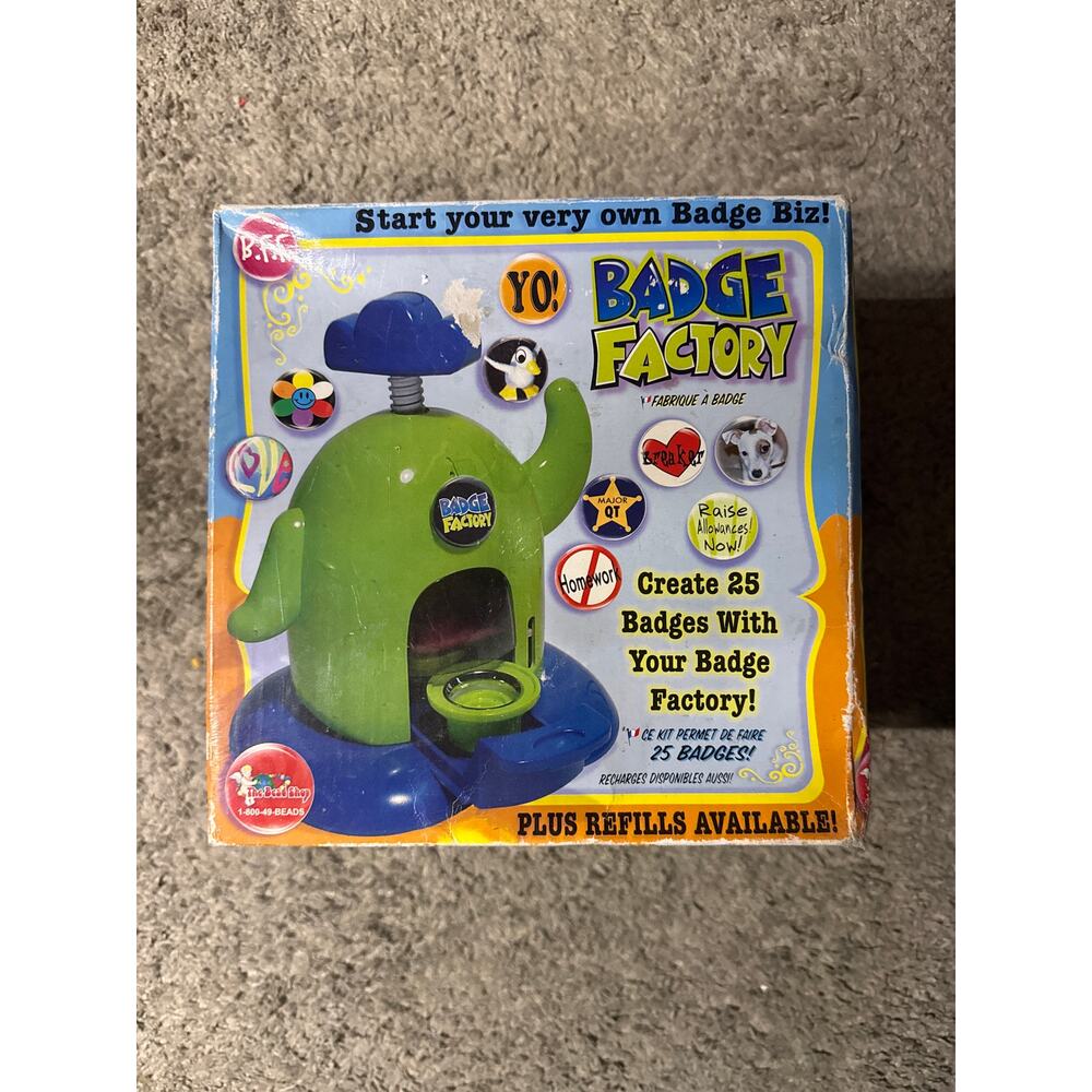 Vintage badge factory￼